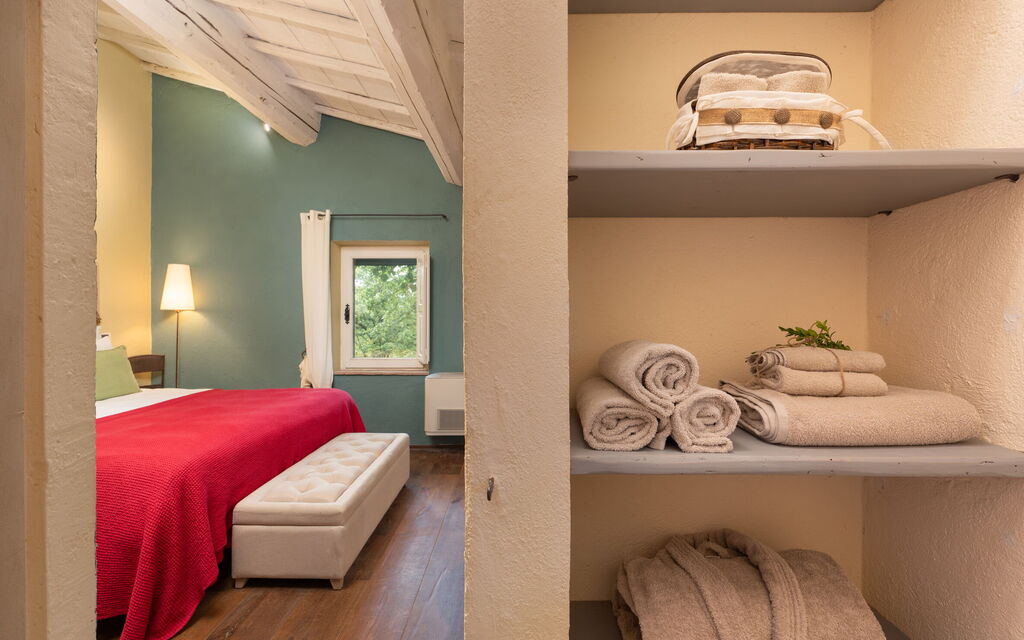 Casale Collina Verde - San Casciano Dei Bagni, Toscana: Autunno, Camera da letto, Estate, Primavera