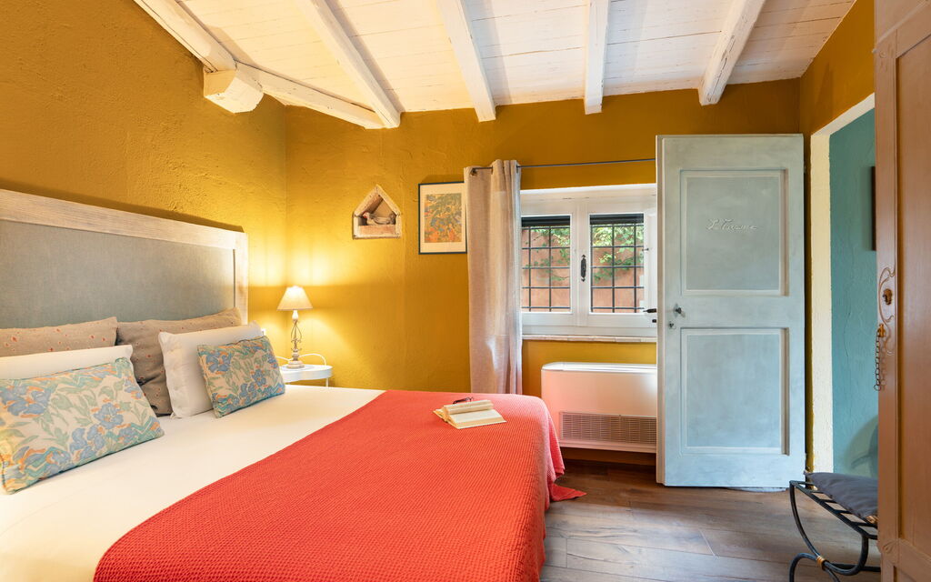 Casale Collina Verde - San Casciano Dei Bagni, Toscana: Autunno, Camera da letto, Estate, Primavera