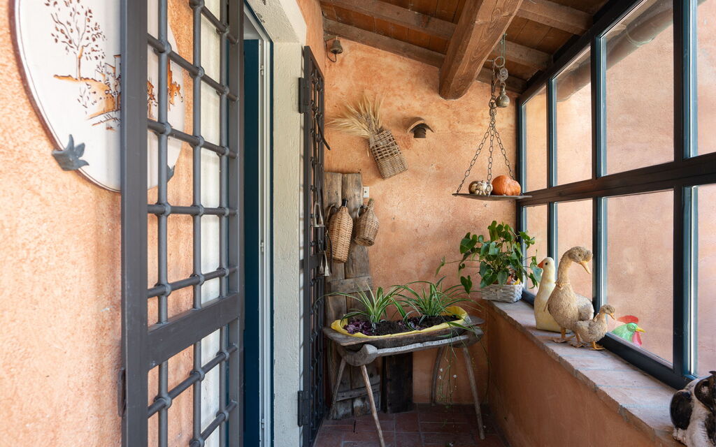 Casale Collina Verde - San Casciano Dei Bagni, Toscana: Altra Stanza, Autunno, Estate, Primavera