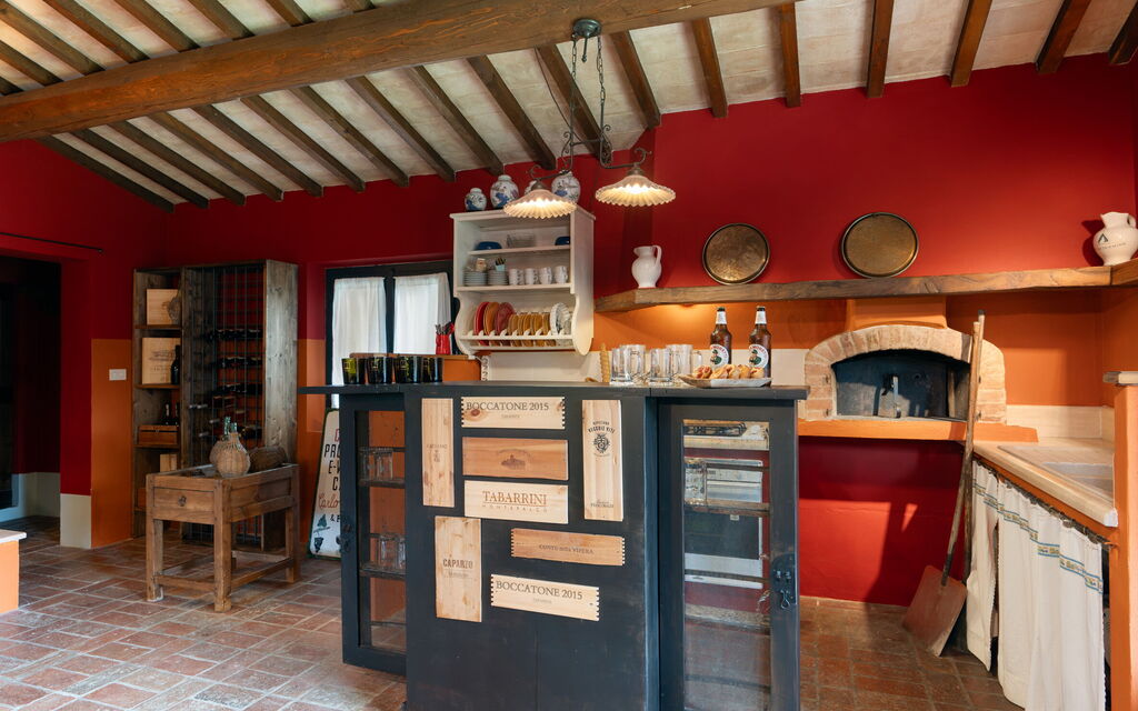 Casale Collina Verde - San Casciano Dei Bagni, Toscana: Autunno, Cucina, Estate, Primavera