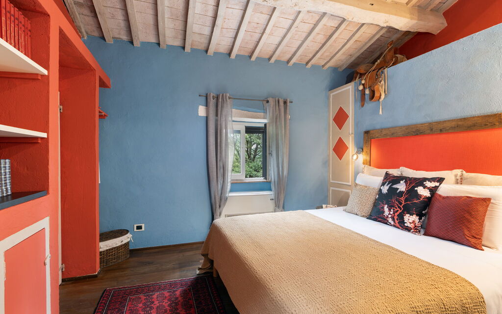 Casale Collina Verde - San Casciano Dei Bagni, Toscana: Autunno, Camera da letto, Estate, Primavera