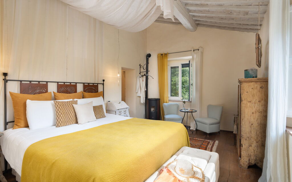 Casale Collina Verde - San Casciano Dei Bagni, Toscana: Autunno, Camera da letto, Estate, Primavera