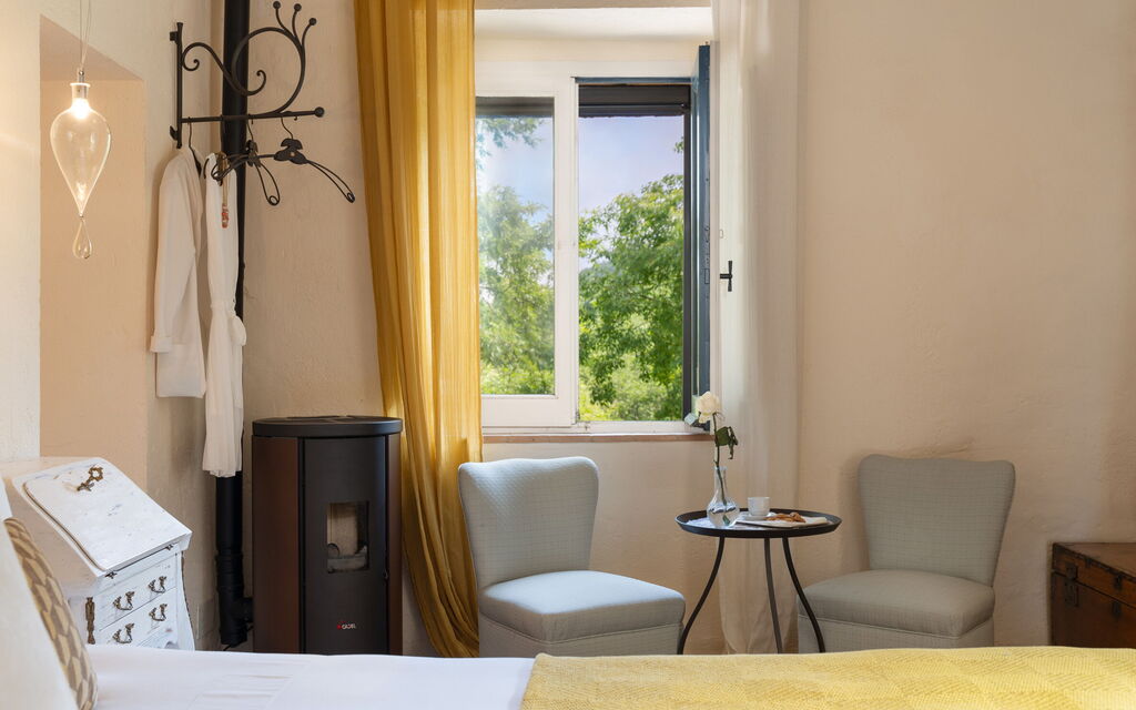 Casale Collina Verde - San Casciano Dei Bagni, Toscana: Autunno, Camera da letto, Estate, Primavera