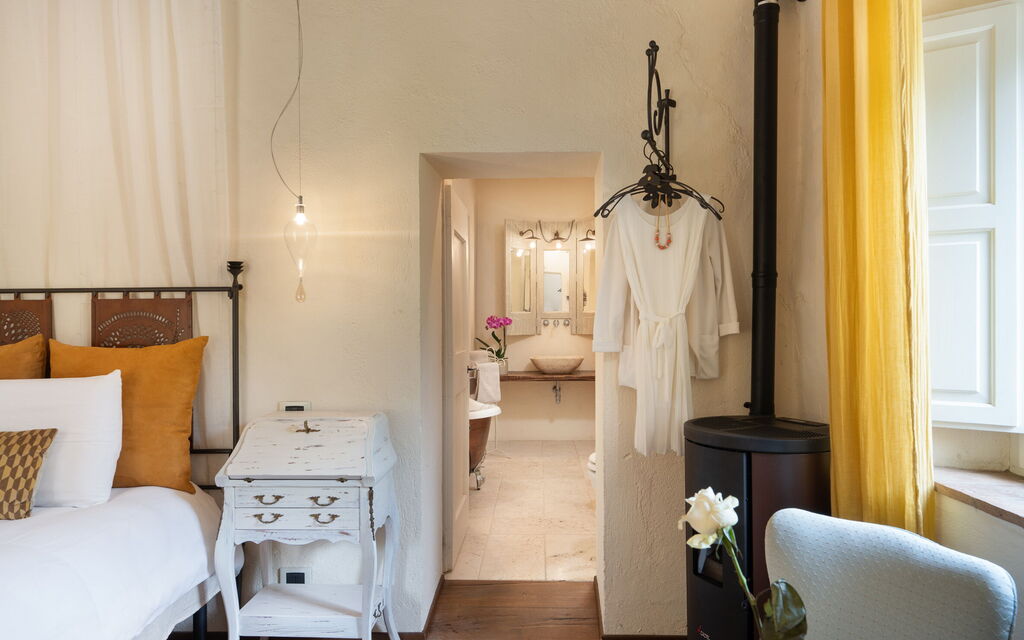 Casale Collina Verde - San Casciano Dei Bagni, Toscana: Autunno, Camera da letto, Estate, Primavera