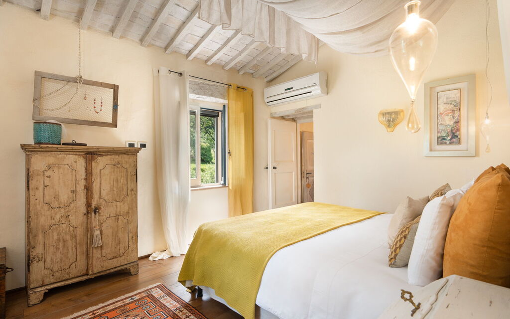 Casale Collina Verde - San Casciano Dei Bagni, Toscana: Autunno, Camera da letto, Estate, Primavera