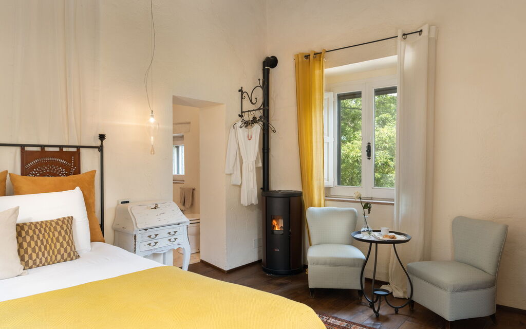 Casale Collina Verde - San Casciano Dei Bagni, Toscana: Autunno, Camera da letto, Estate, Primavera