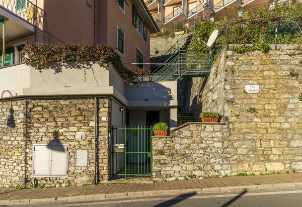 Spacious Apartment In Sori With Large Terrace - Sori, Liguria: Autunno, Entrata Principale, Estate, Primavera