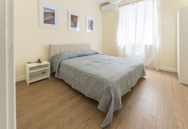 Spacious Apartment In Sori With Large Terrace - Sori, Liguria: Autunno, Camera da letto, Estate, Primavera