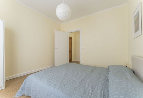 Spacious Apartment In Sori With Large Terrace - Sori, Liguria: Autunno, Camera da letto, Estate, Primavera