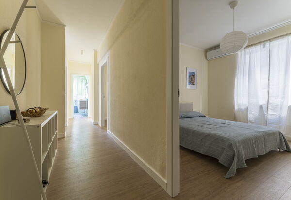 Spacious Apartment In Sori With Large Terrace - Sori, Liguria: Autunno, Camera da letto, Estate, Primavera