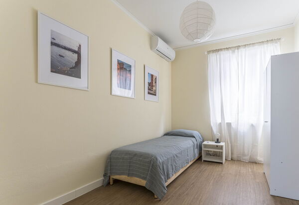 Spacious Apartment In Sori With Large Terrace - Sori, Liguria: Autunno, Camera da letto, Estate, Primavera