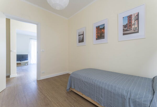 Spacious Apartment In Sori With Large Terrace - Sori, Liguria: Autunno, Camera da letto, Estate, Primavera