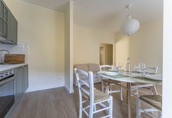 Spacious Apartment In Sori With Large Terrace - Sori, Liguria: Autunno, Cucina, Estate, Primavera, Sala da pranzo