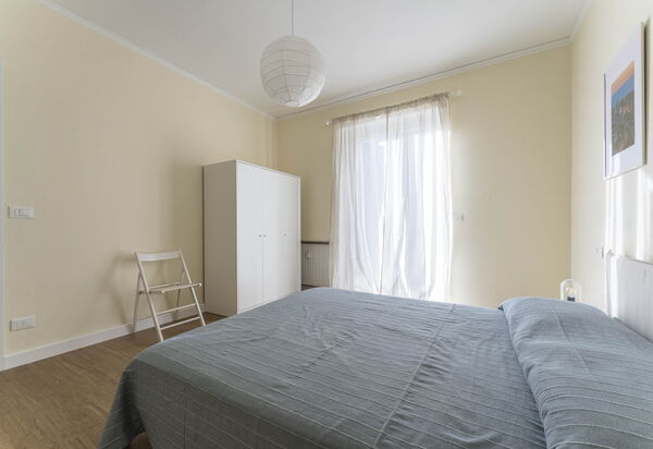 Spacious Apartment In Sori With Large Terrace - Sori, Liguria: Autunno, Camera da letto, Estate, Primavera