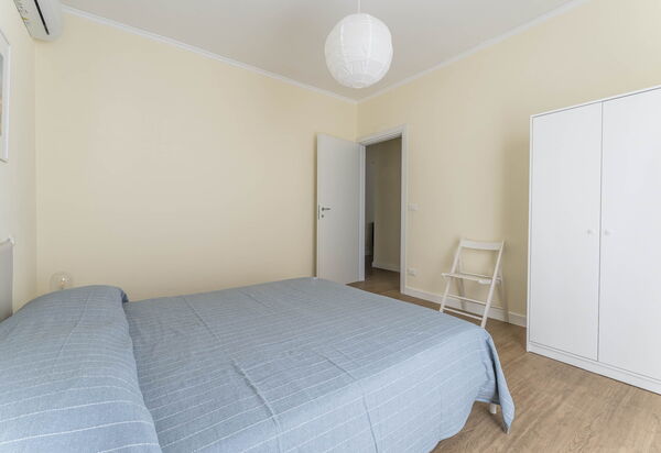 Spacious Apartment In Sori With Large Terrace - Sori, Liguria: Autunno, Camera da letto, Estate, Primavera