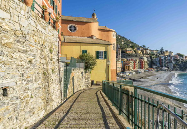 Spacious Apartment In Sori With Large Terrace - Sori, Liguria: all'aperto, Autunno, Estate, Primavera