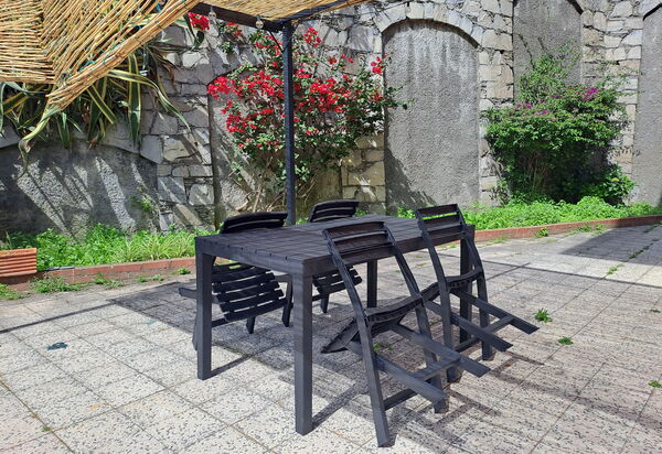 Spacious Apartment In Sori With Large Terrace - Sori, Liguria: Autunno, Balcone / Terrazza / Patio, Estate, Primavera