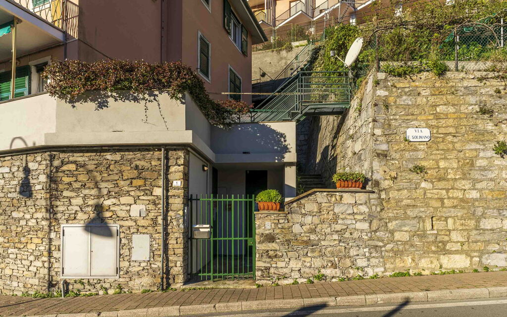 Spacious Apartment In Sori With Large Terrace - Sori, Liguria: Autunno, Entrata Principale, Estate, Primavera