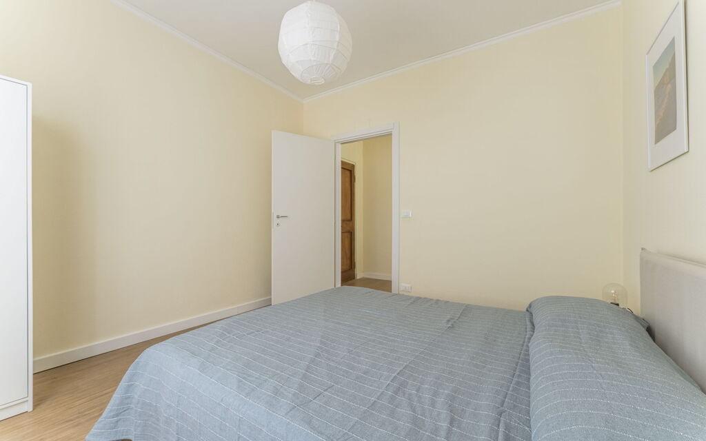 Spacious Apartment In Sori With Large Terrace - Sori, Liguria: Autunno, Camera da letto, Estate, Primavera