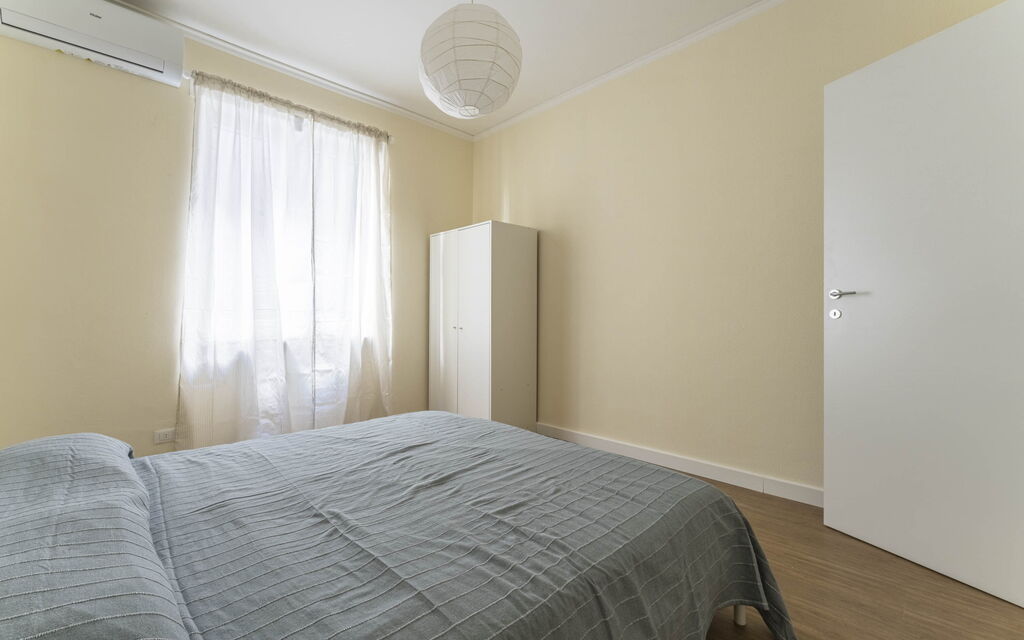 Spacious Apartment In Sori With Large Terrace - Sori, Liguria: Autunno, Camera da letto, Estate, Primavera