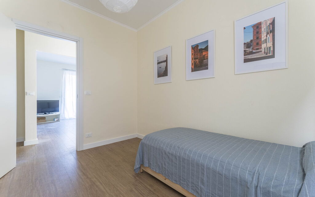 Spacious Apartment In Sori With Large Terrace - Sori, Liguria: Autunno, Camera da letto, Estate, Primavera