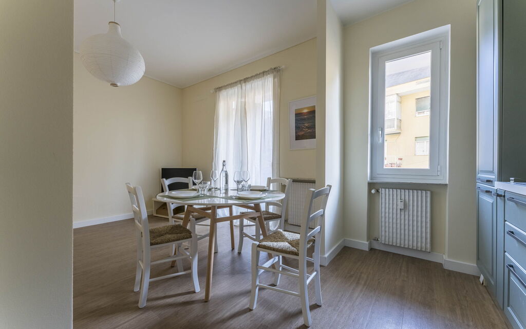 Spacious Apartment In Sori With Large Terrace - Sori, Liguria: Autunno, Estate, Primavera, Sala da pranzo