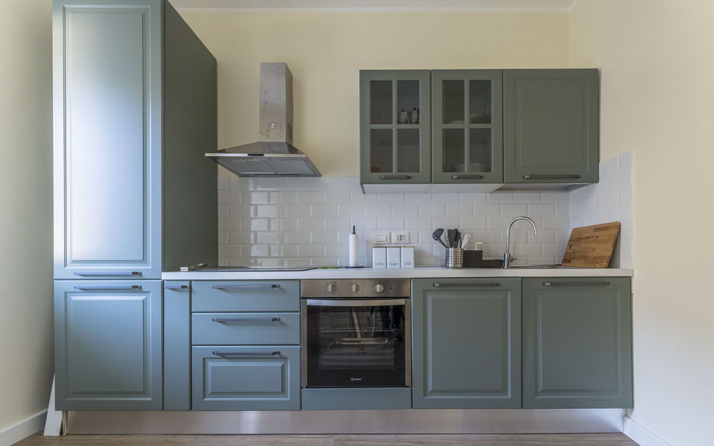 Spacious Apartment In Sori With Large Terrace - Sori, Liguria: Autunno, Cucina, Estate, Primavera