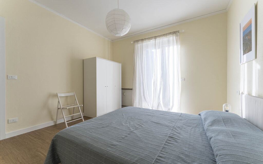 Spacious Apartment In Sori With Large Terrace - Sori, Liguria: Autunno, Camera da letto, Estate, Primavera