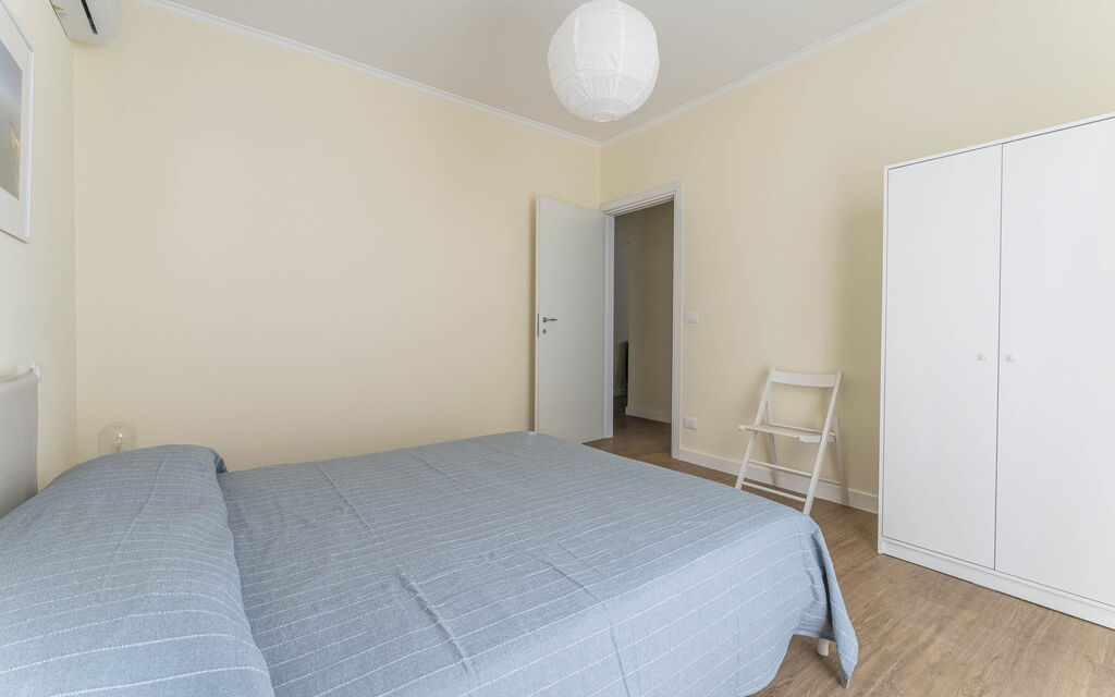 Spacious Apartment In Sori With Large Terrace - Sori, Liguria: Autunno, Camera da letto, Estate, Primavera