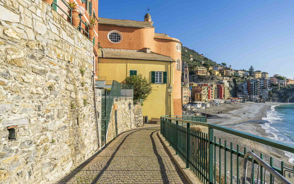 Spacious Apartment In Sori With Large Terrace - Sori, Liguria: all'aperto, Autunno, Estate, Primavera