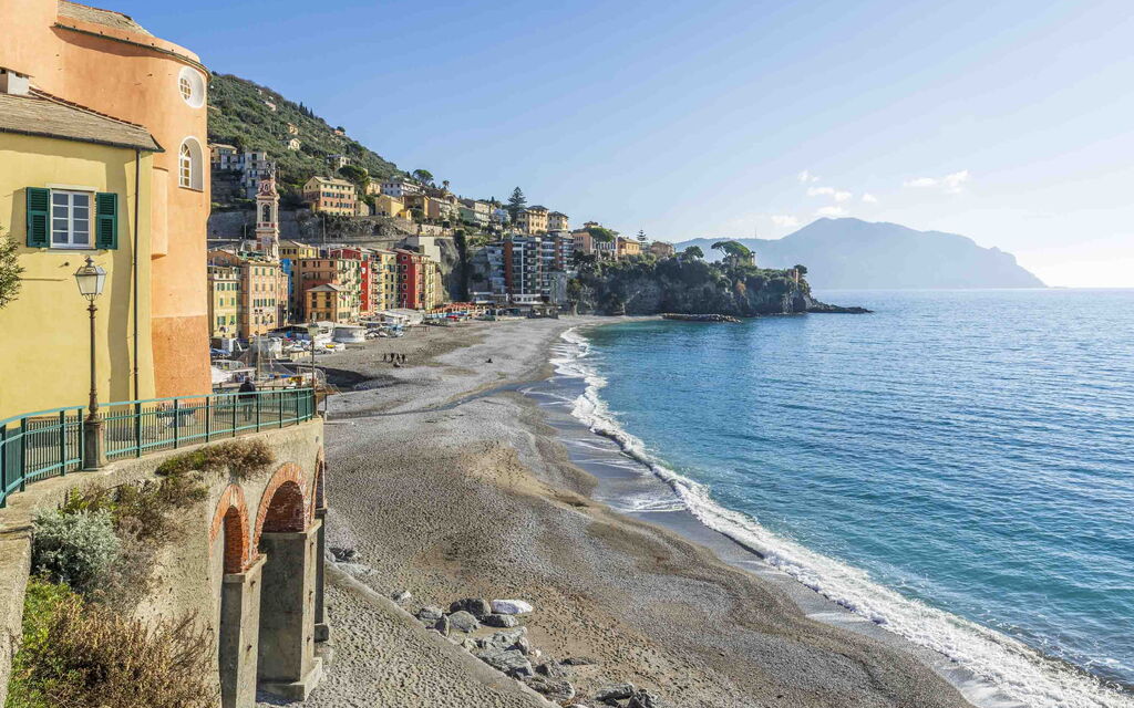 Spacious Apartment In Sori With Large Terrace - Sori, Liguria: all'aperto, Autunno, Estate, Primavera