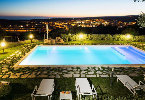 Casapietra - Scicli, Sicilia: all'aperto, Autunno, Balcone / Terrazza / Patio, Estate, Esterni, Piscina, Primavera, Vista Panoramica