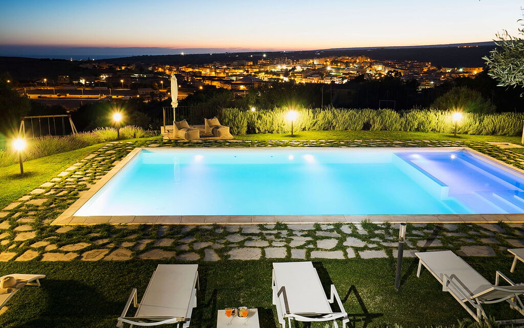 Casapietra - Scicli, Sicilia: all'aperto, Autunno, Balcone / Terrazza / Patio, Estate, Esterni, Piscina, Primavera, Vista Panoramica