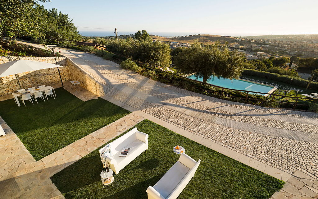 Casapietra - Scicli, Sicilia: all'aperto, Autunno, Balcone / Terrazza / Patio, Estate, Esterni, Piscina, Primavera, Vista Panoramica