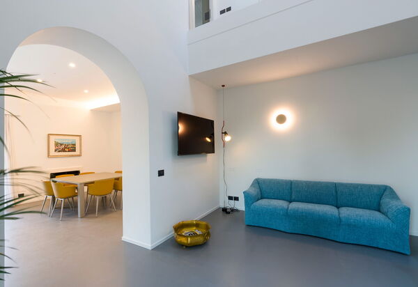 Villa Decoro - Mascali, Sicilia: Autunno, Estate, Primavera, Sala da pranzo, Soggiorno