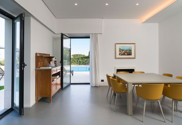 Villa Decoro - Mascali, Sicilia: Autunno, Estate, Primavera, Sala da pranzo