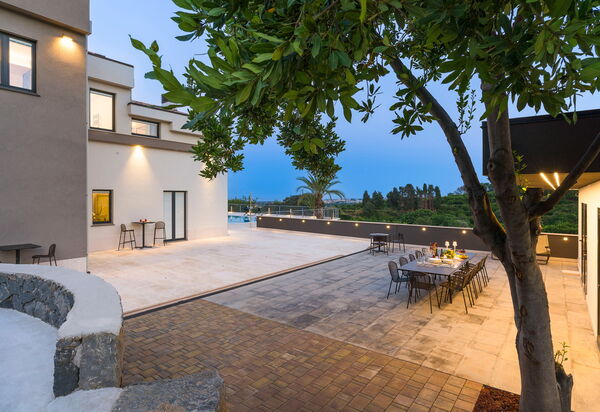 Villa Decoro - Mascali, Sicilia: all'aperto, Autunno, Balcone / Terrazza / Patio, Estate, Esterni, Primavera