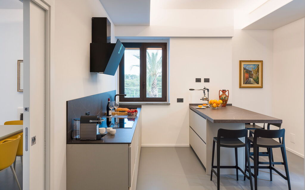 Villa Decoro - Mascali, Sicilia: Autumn, Kitchen, Spring, Summer