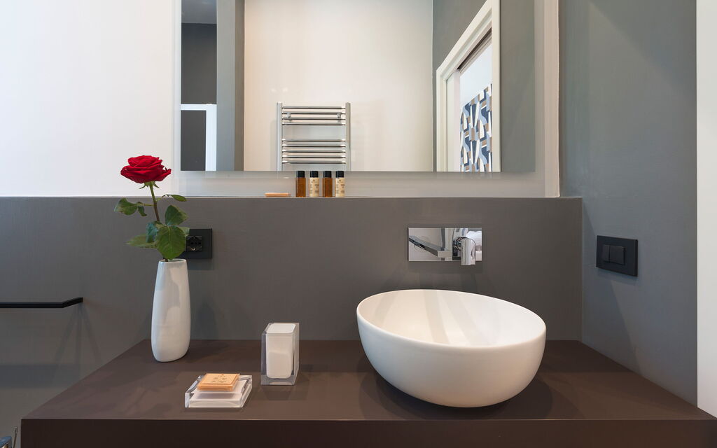 Villa Decoro - Mascali, Sicilia: Autumn, Bathroom, Spring, Summer