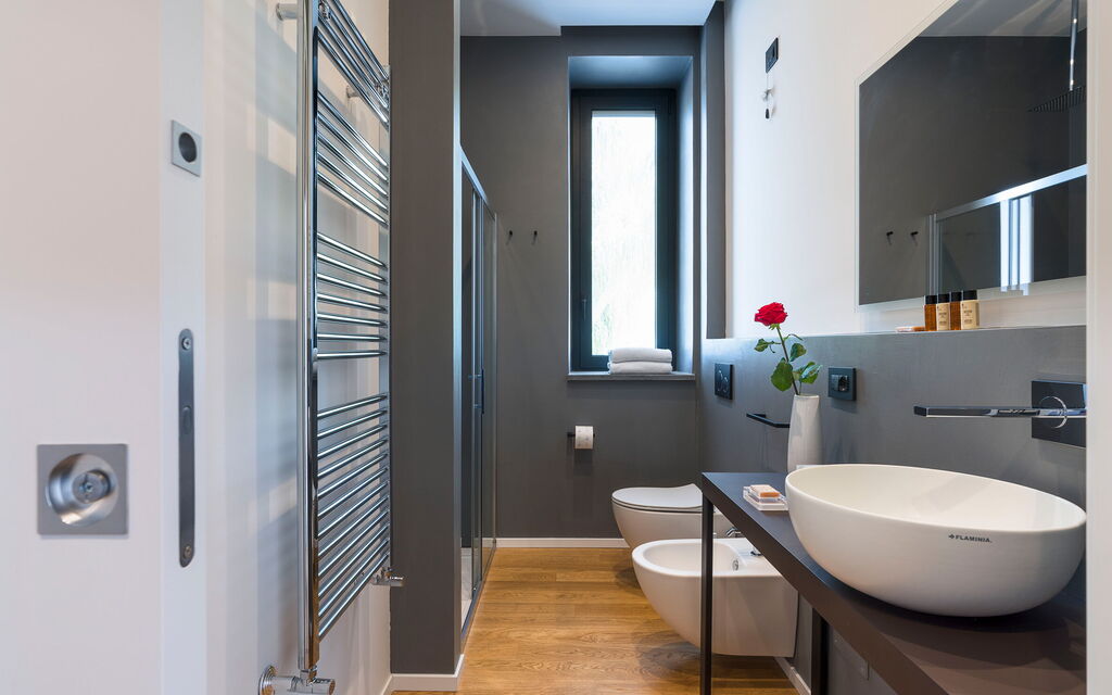 Villa Decoro - Mascali, Sicilia: Autumn, Bathroom, Spring, Summer