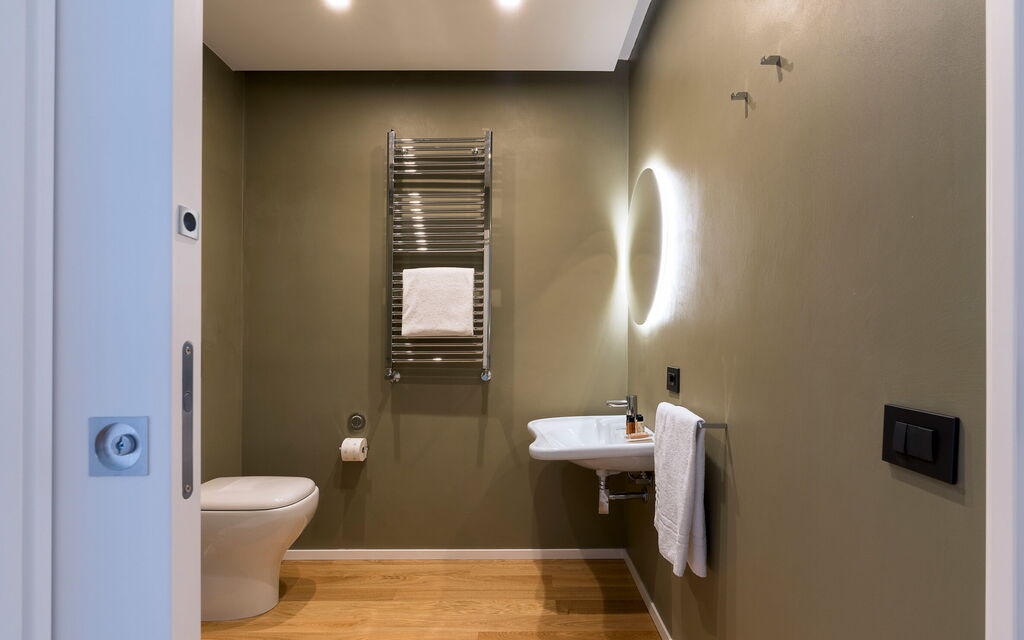 Villa Decoro - Mascali, Sicilia: Autumn, Bathroom, Spring, Summer