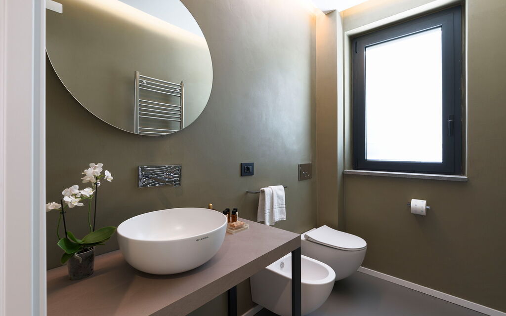 Villa Decoro - Mascali, Sicilia: Autumn, Bathroom, Spring, Summer