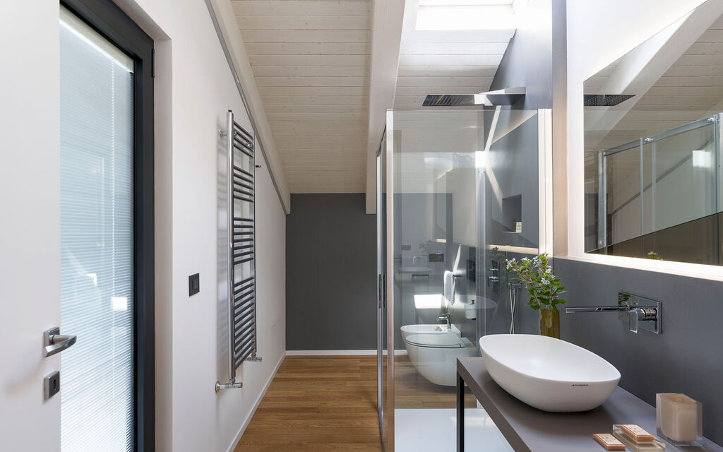 Villa Decoro - Mascali, Sicilia: Autumn, Bathroom, Spring, Summer