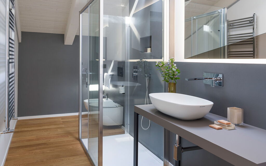 Villa Decoro - Mascali, Sicilia: Autumn, Bathroom, Spring, Summer