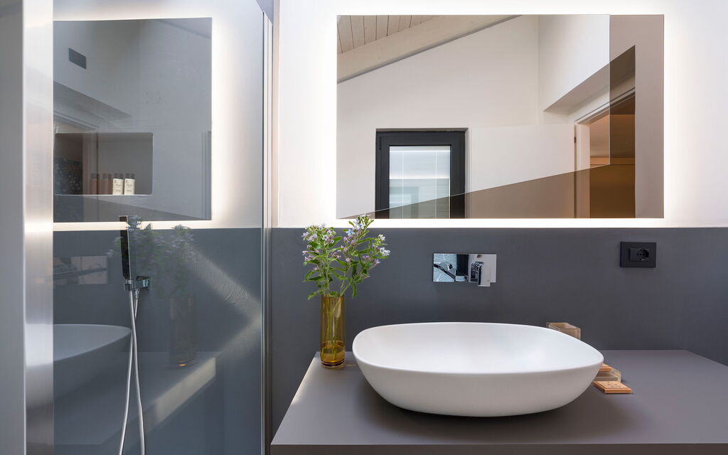 Villa Decoro - Mascali, Sicilia: Autumn, Bathroom, Spring, Summer