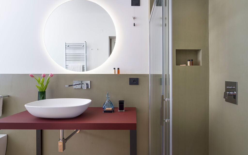 Villa Decoro - Mascali, Sicilia: Autumn, Bathroom, Spring, Summer