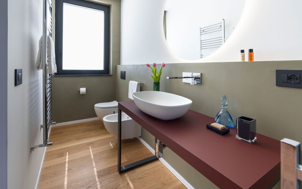 Villa Decoro - Mascali, Sicilia: Autumn, Bathroom, Spring, Summer