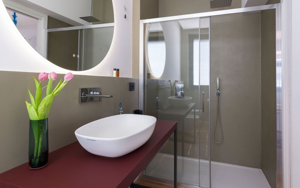 Villa Decoro - Mascali, Sicilia: Autumn, Bathroom, Spring, Summer