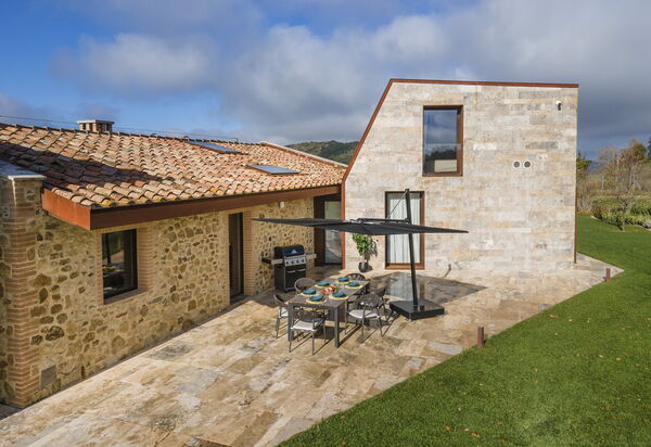 Villa Velari In Volterra With Private Pool, Ac: Autunno, Estate, Giardino, Primavera