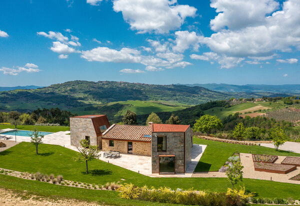 Villa Velari In Volterra With Private Pool, Ac: Autunno, Estate, Giardino, Piscina, Primavera